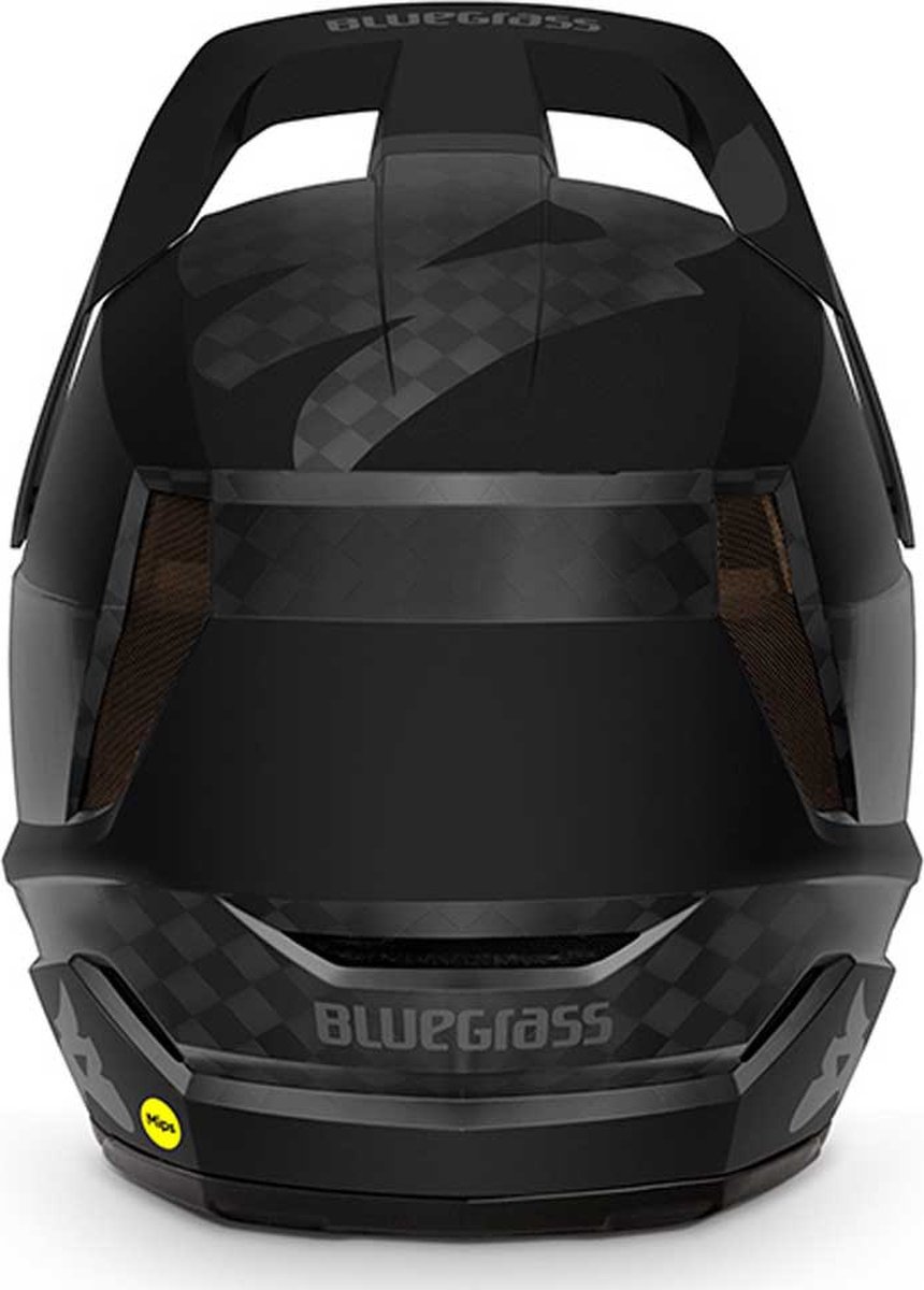 bluegrass legit mips downhill helm zwart 58 60 cm