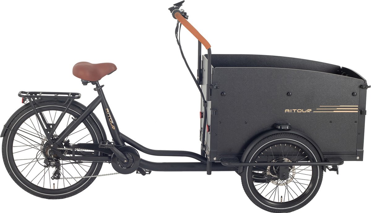 caboo cargo starter elektrische bakfiets 7 versnellingen