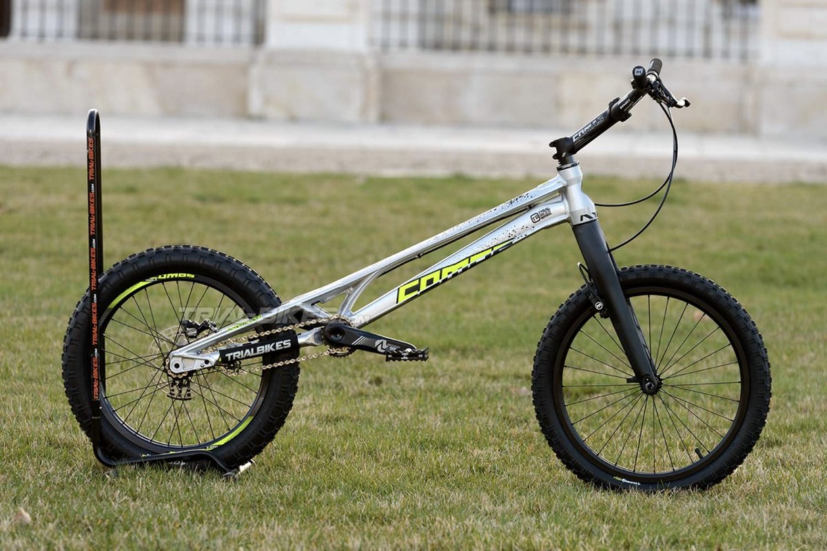 comas trialfiets trialbike expand comas kala 20