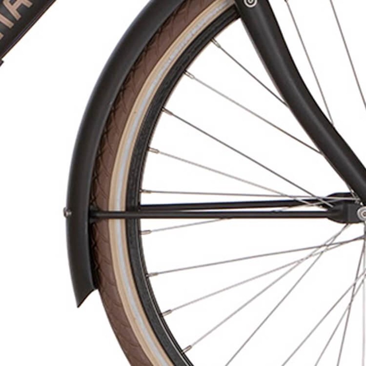 cortina spatbord voor 24 u4 jet black matt