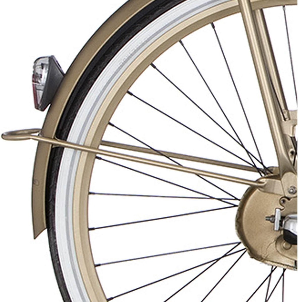 Cortina Spatbordstang achter 28 U4 medal bronze matt Fiets kopen online