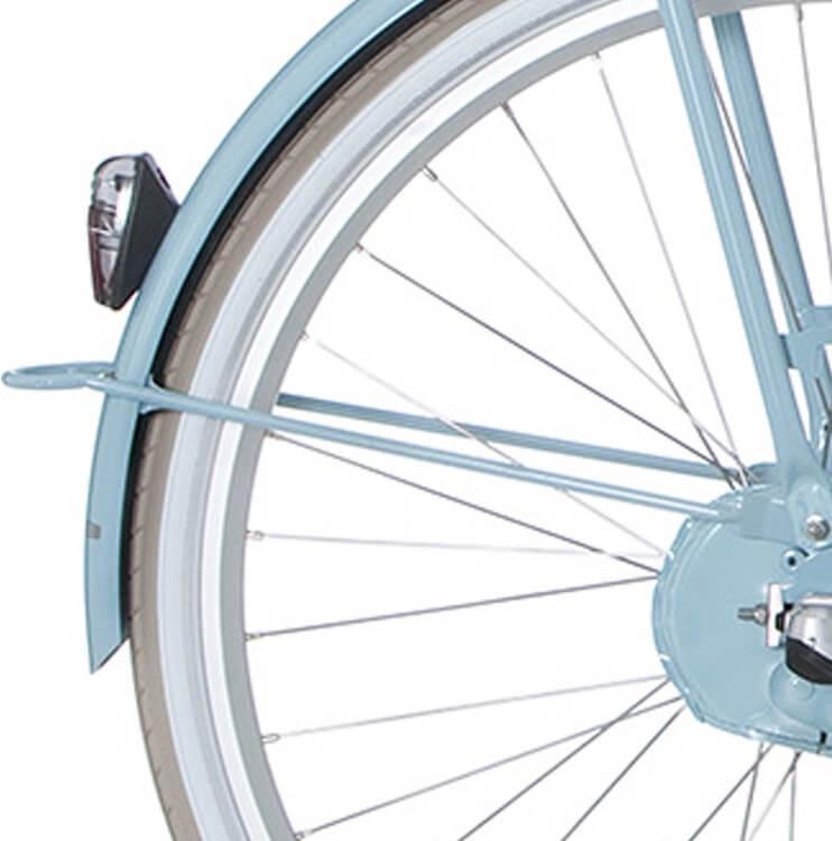 Cortina Spatbordstang achter 28 U4 pastel turquoise Fiets kopen online