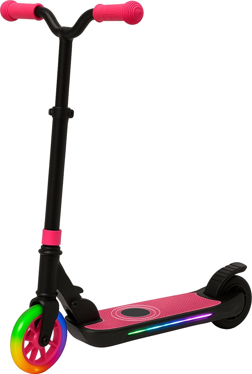 Denver elektrische step voor kinderen - 10km/u - Kinderstep - LED Verlichting - 6km Bereik - SCK5500RO Elektrische Step kopen online