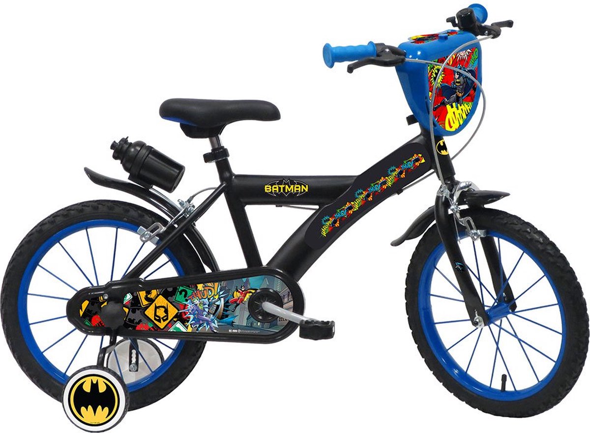 Disney Batman 16´´ Fiets Zwart Jongen Kinderfiets kopen online