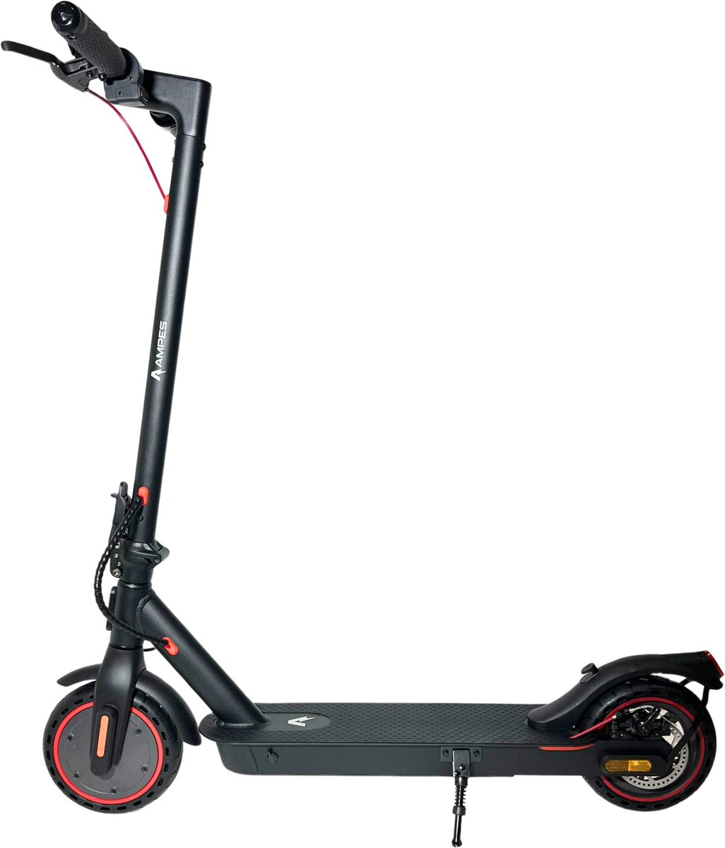 Elektrische Step - Ampes - Bereik tot 30KM - 25KM/H - Krachtige 350W Motor - Compact inklapbaar - 8.5 Inch Anti-Lek Banden - Inclusief Ampes Smart-App - Inclusief Richtingaanwijzers Elektrische Step kopen online