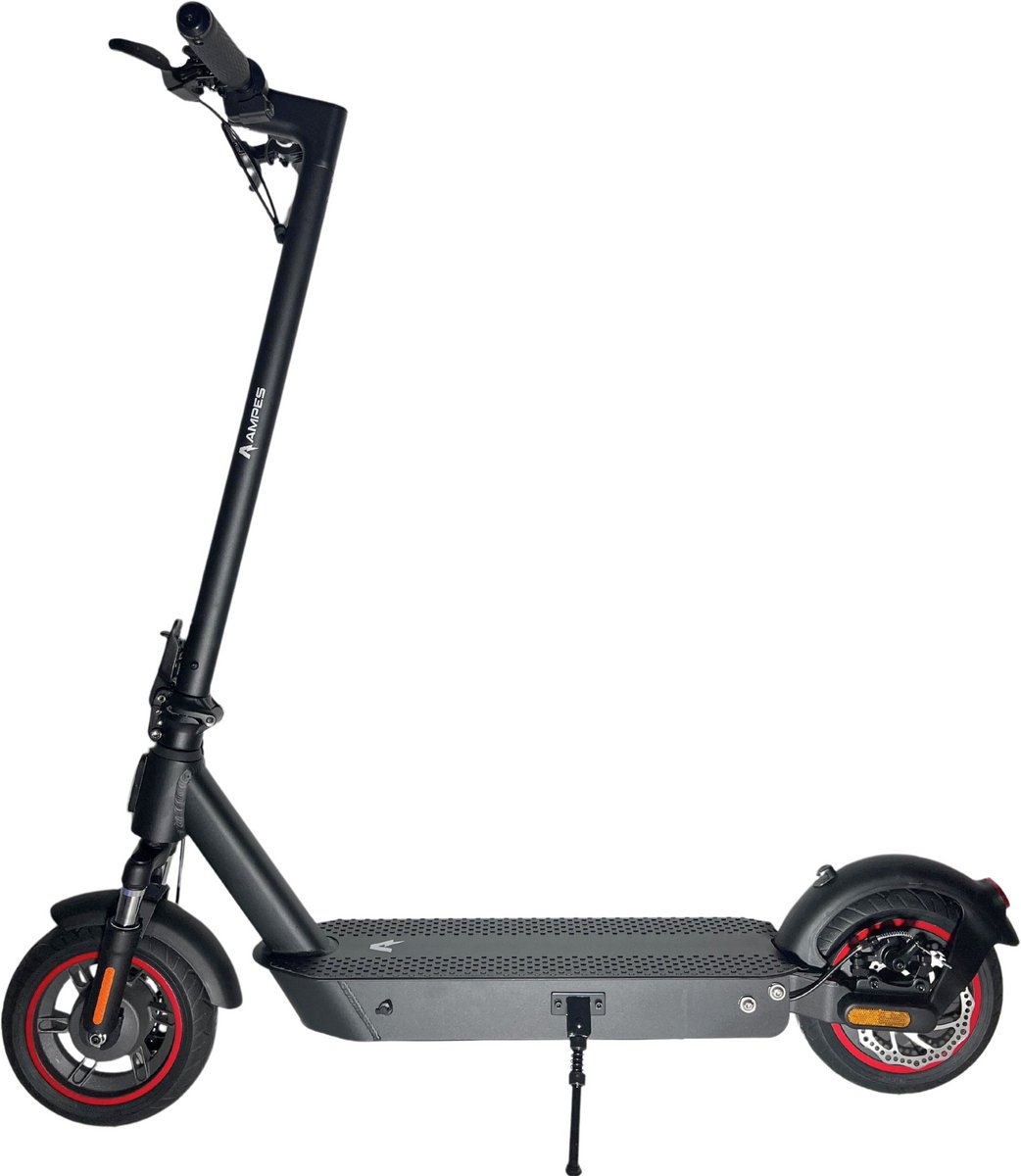 Elektrische Step - Ampes - Bereik tot 50KM - 25KM/H - Krachtige 500W Motor - Compact inklapbaar - 10 Inch Anti-Lek Banden - Inclusief Ampes Smart-App - Inclusief Richtingaanwijzers Elektrische Step kopen online