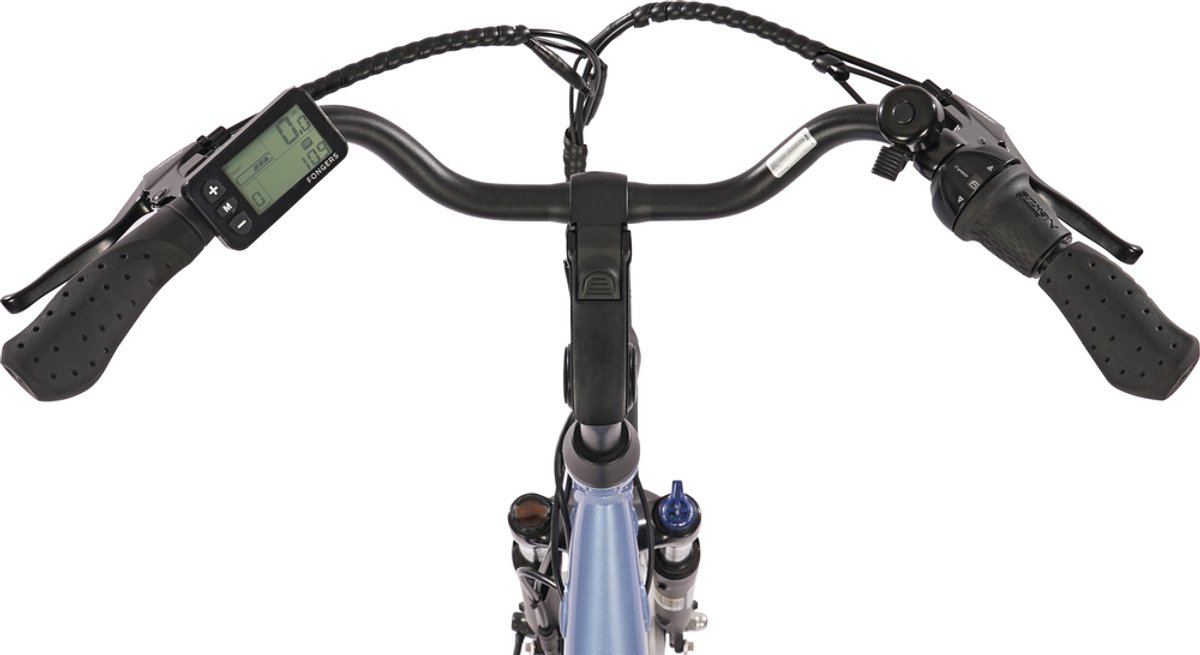 Fongers Basic Plus N7 Silk Blue 594 Wh Fiets (elektrisch) kopen online
