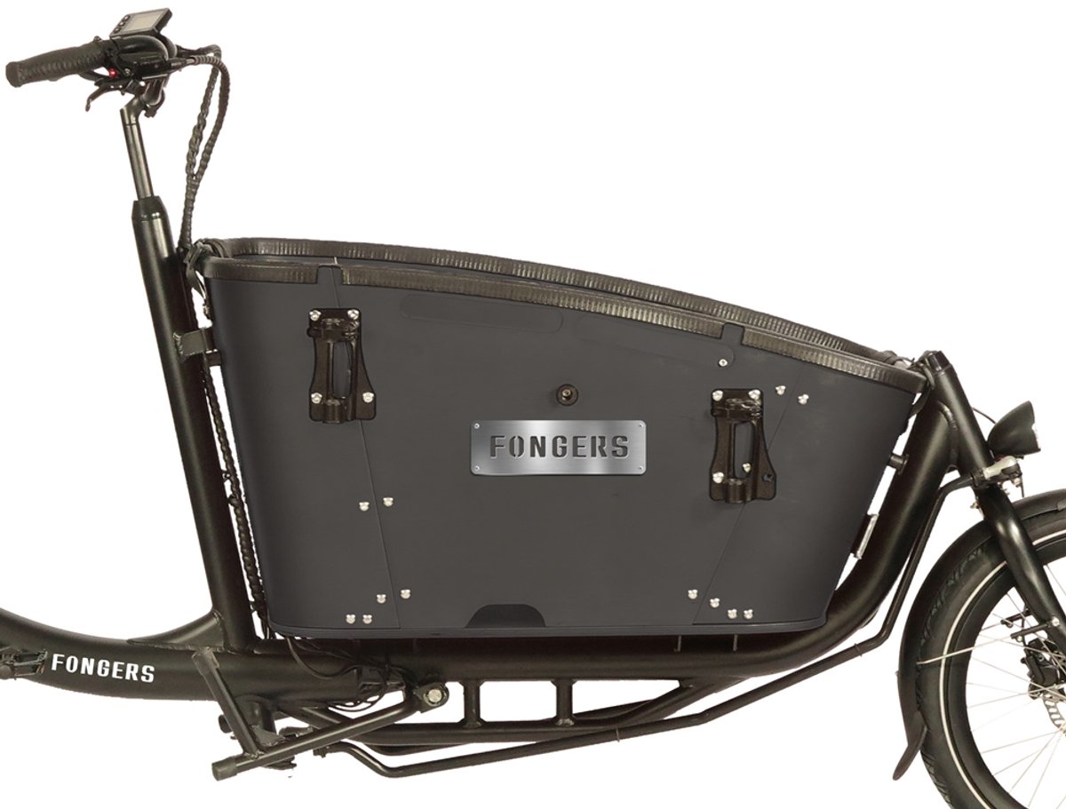 fongers cargo 2 basic 612 wh zwart