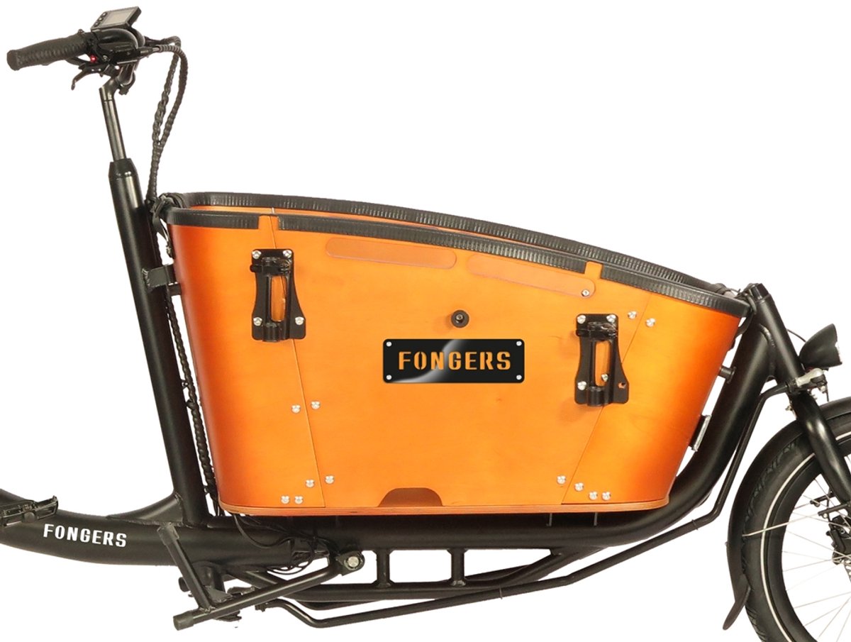 fongers cargo 2 plus 468 wh zwart bruin deluxe