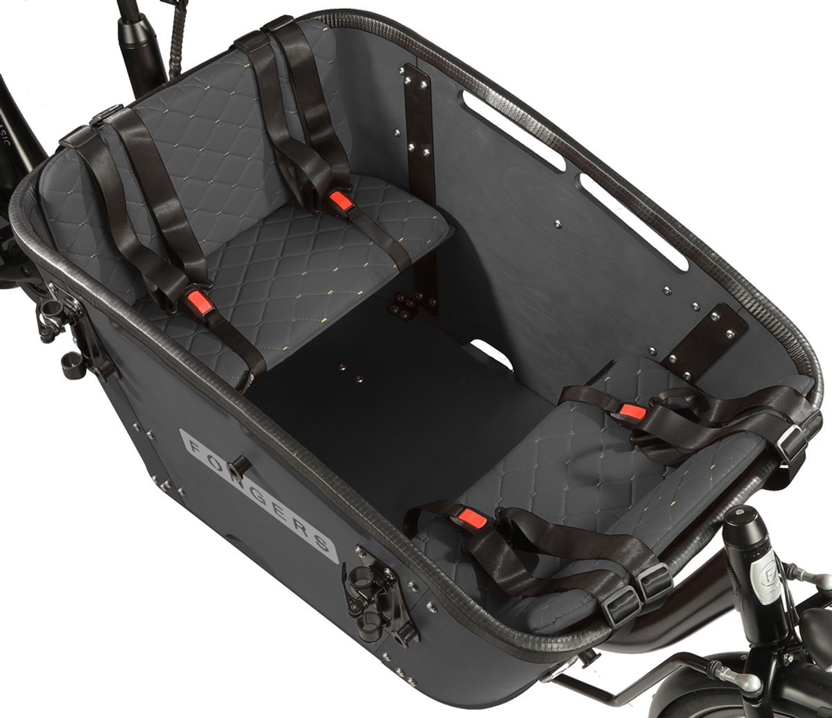 fongers cargo 2 plus 612 wh zwart deluxe