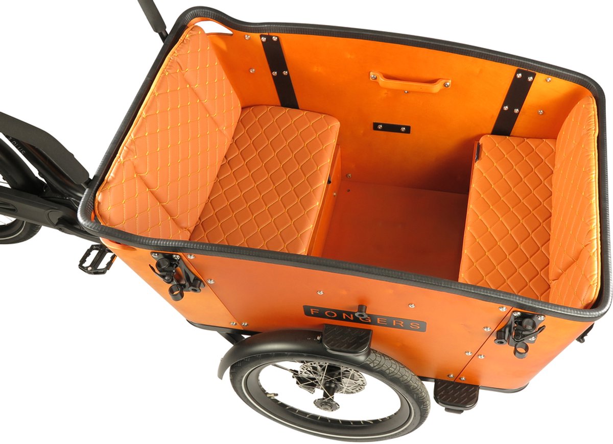 fongers cargo 3 basic 468 wh zwart bruin deluxe