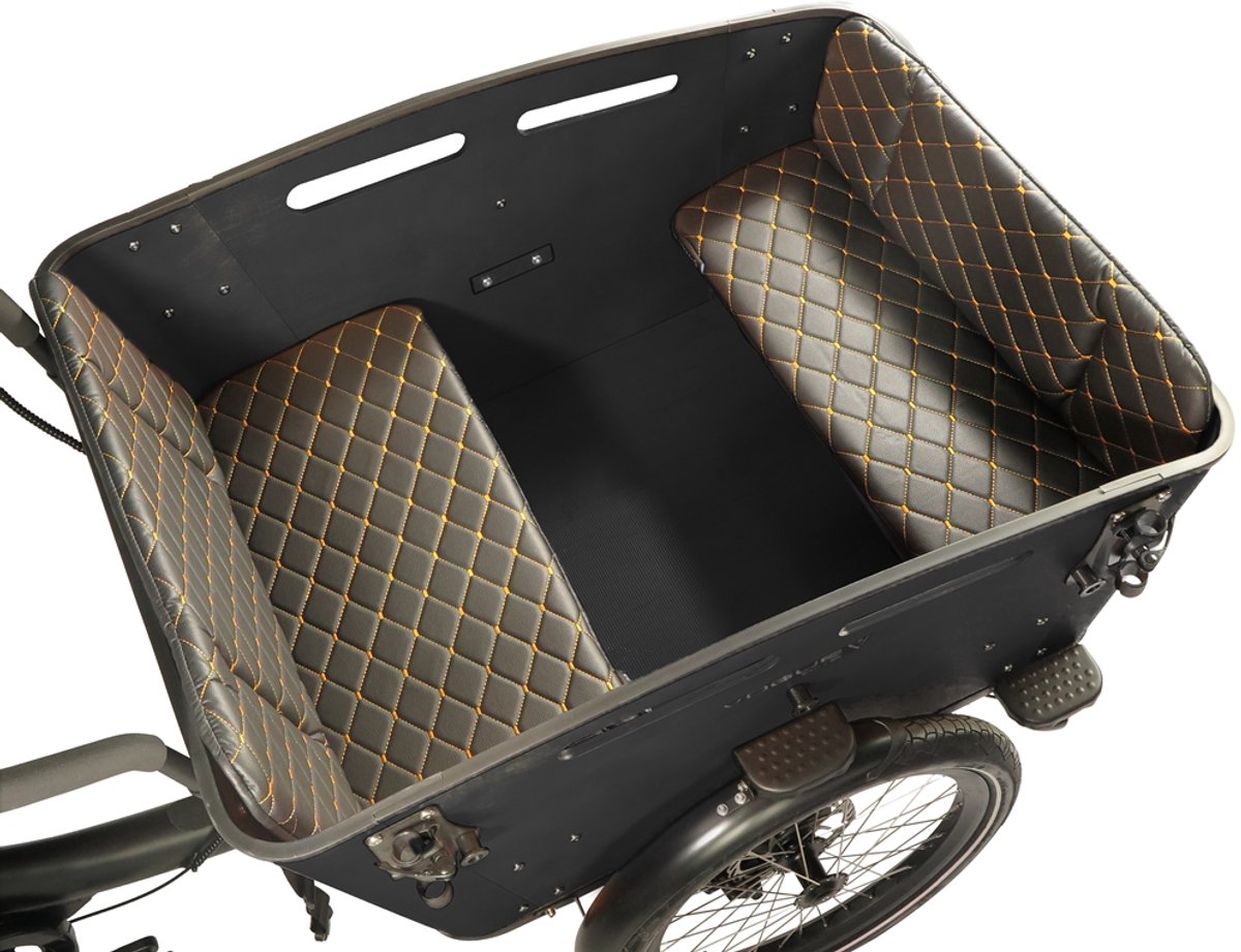 fongers cargo 3 basic 612 wh zwart deluxe