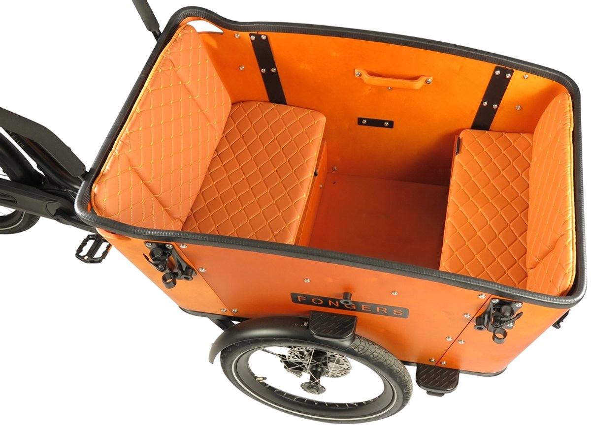 fongers cargo 3 plus 612 wh zwart bruin deluxe