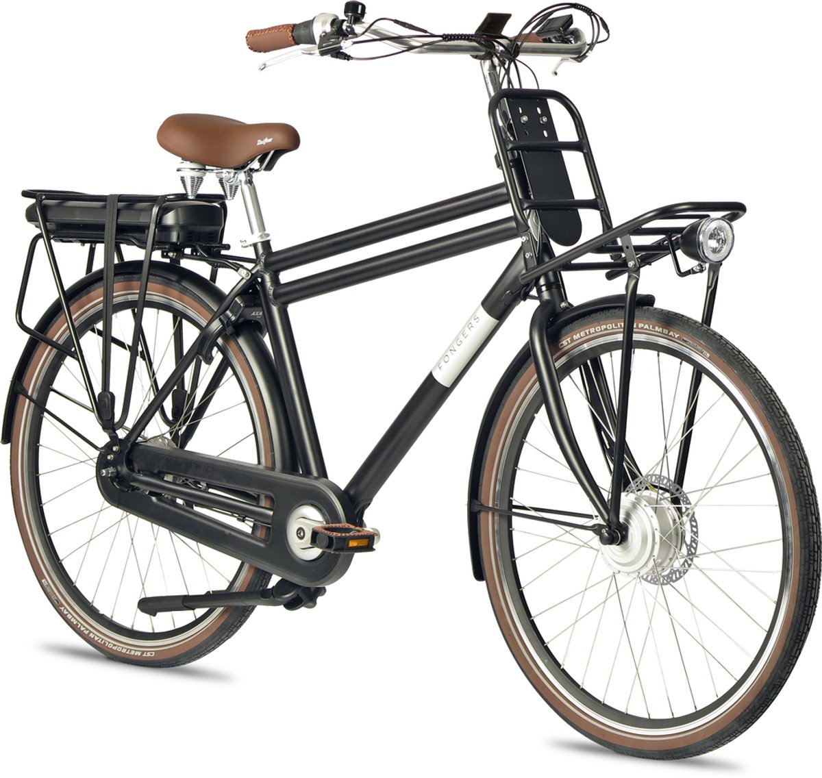 fongers e transporter n7 disc 540 wh zwart