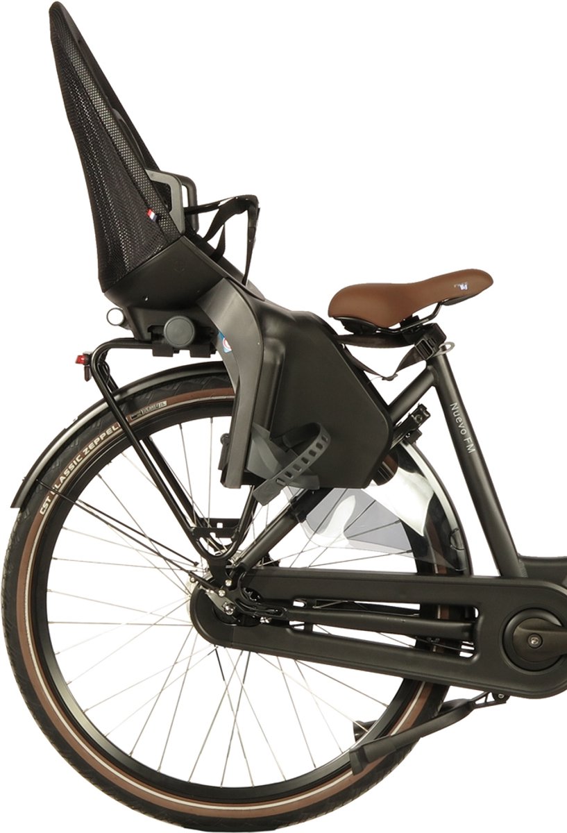 fongers nuevo fm moederfiets 360 wh zwart