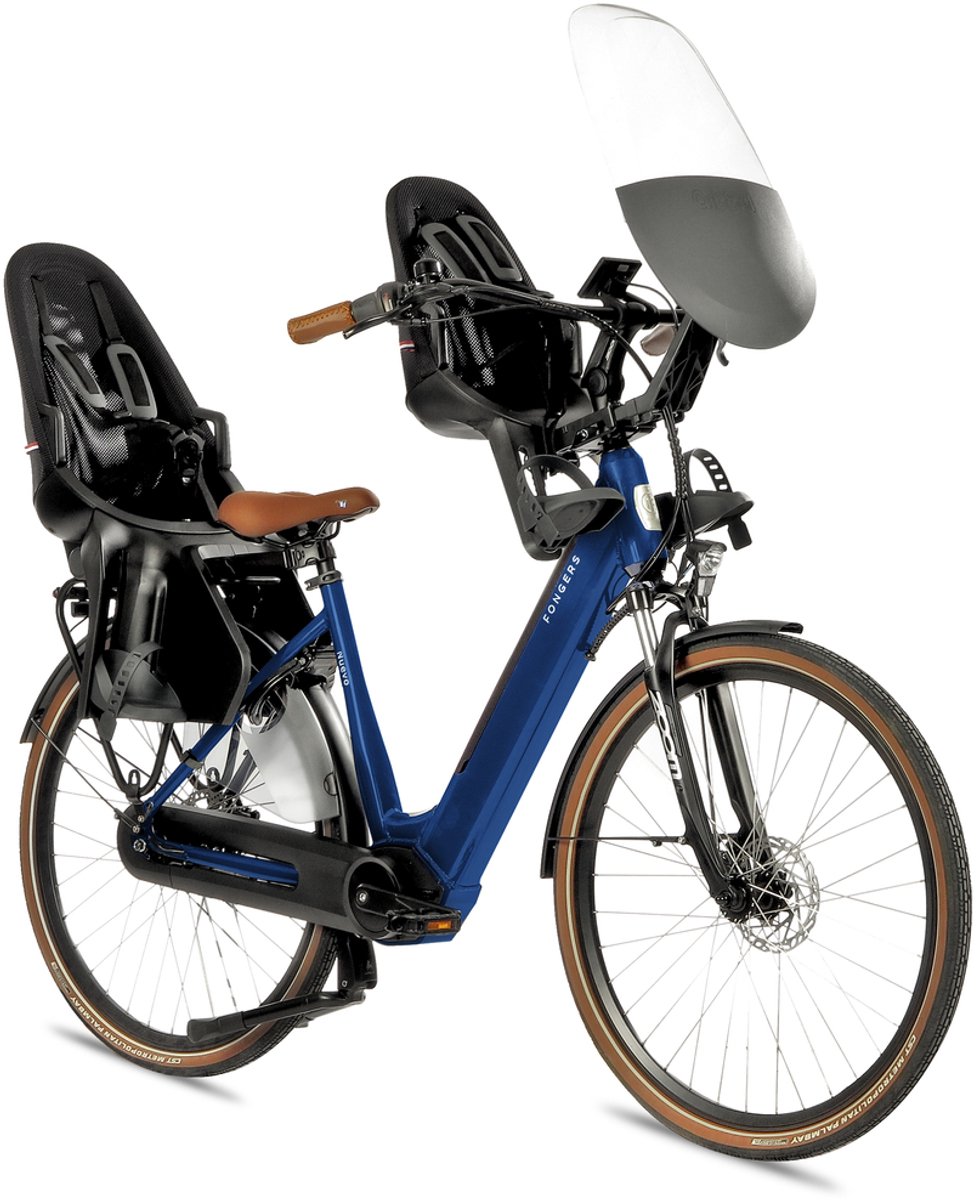 fongers nuevo moederfiets 594 wh midnight blue
