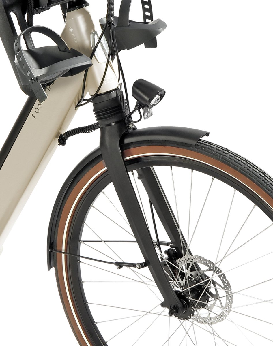 fongers nuevo plus n8 moederfiets 540 wh kiezelgrijs