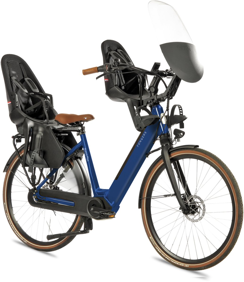 fongers nuevo plus n8 moederfiets 594 wh midnight blue
