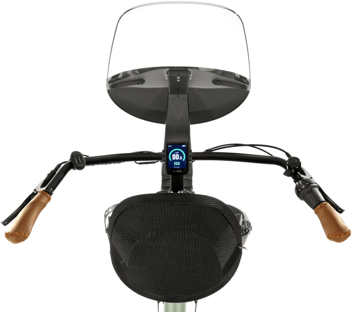 fongers nuevo plus n8 moederfiets 594 wh mineral green