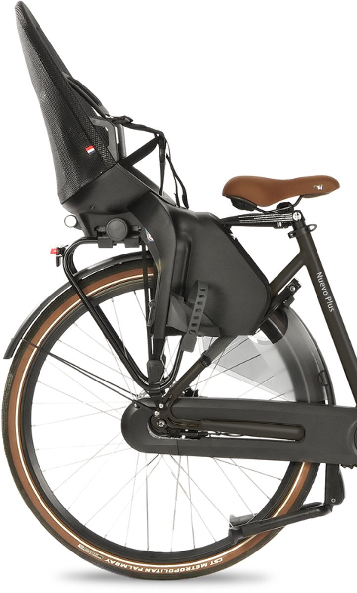 fongers nuevo plus n8 moederfiets 594 wh zwart