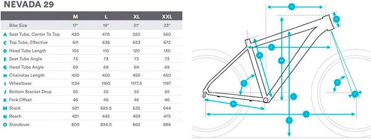 fuji bikes nevada 29 1 3 2022 mtb fiets beige m
