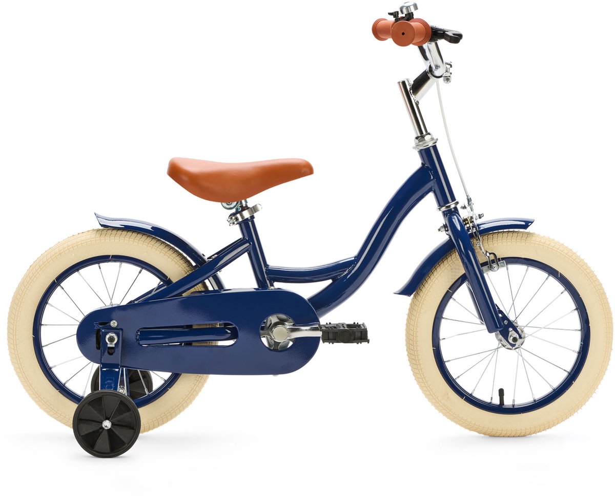 Generation Blanco 14 inch Donkerblauw – Kinderfiets Kinderfiets kopen online