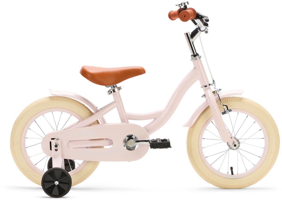 Generation Blanco 14 inch lichtroze – Kinderfiets Kinderfiets kopen online