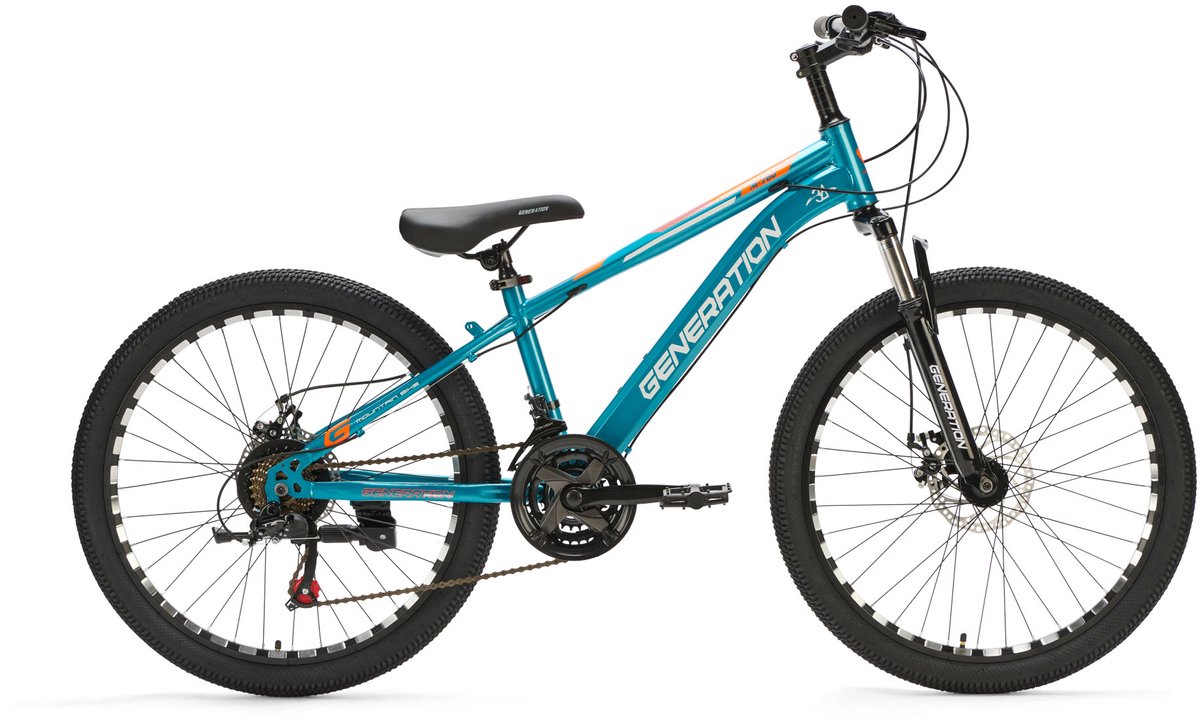 Generation M-760 mountainbike 24 inch – Lichtblauw Kinderfiets kopen online