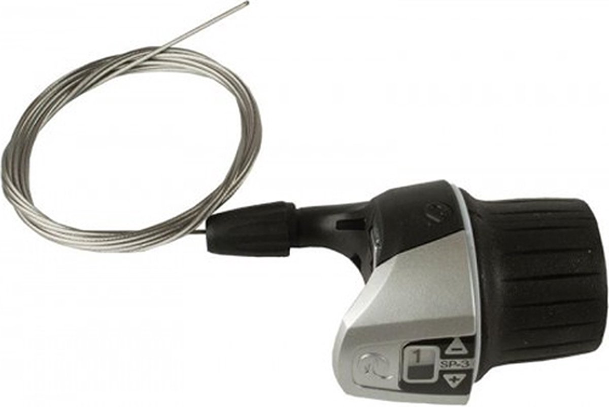 Gripshift Shimano Nexus 3V Rechts Zilver/Zwart (Batavus/Sparta) Fiets kopen online