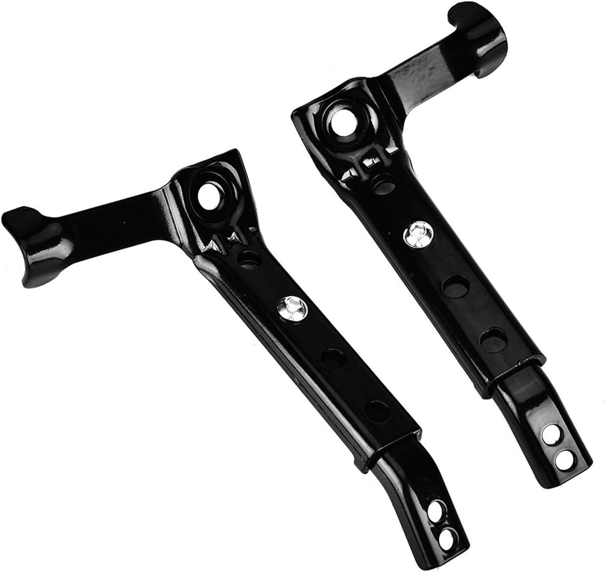 JGS Premium - Verstelbare hoogte fietstraining stabilisatorwielen voor kinderen - Universele 16-22 inch fietssteun met beugel - Kinderfiets trainingsondersteuning Kinderfiets kopen online