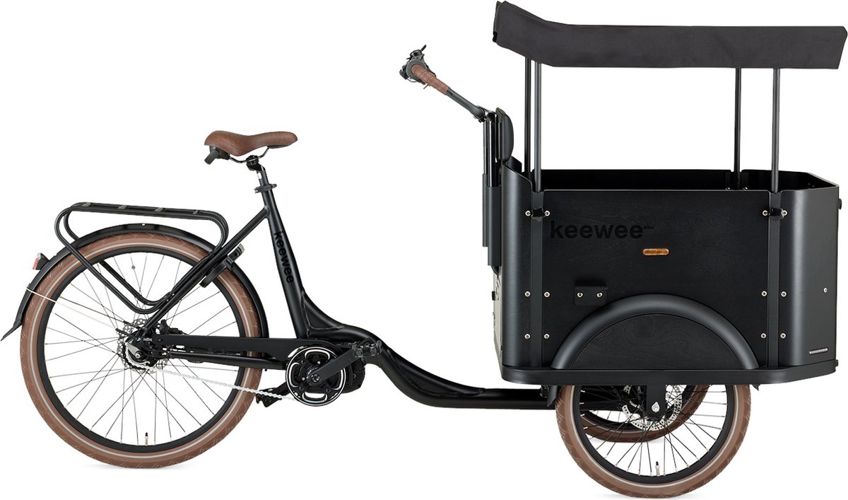 keewee bakfiets fiets elektrisch