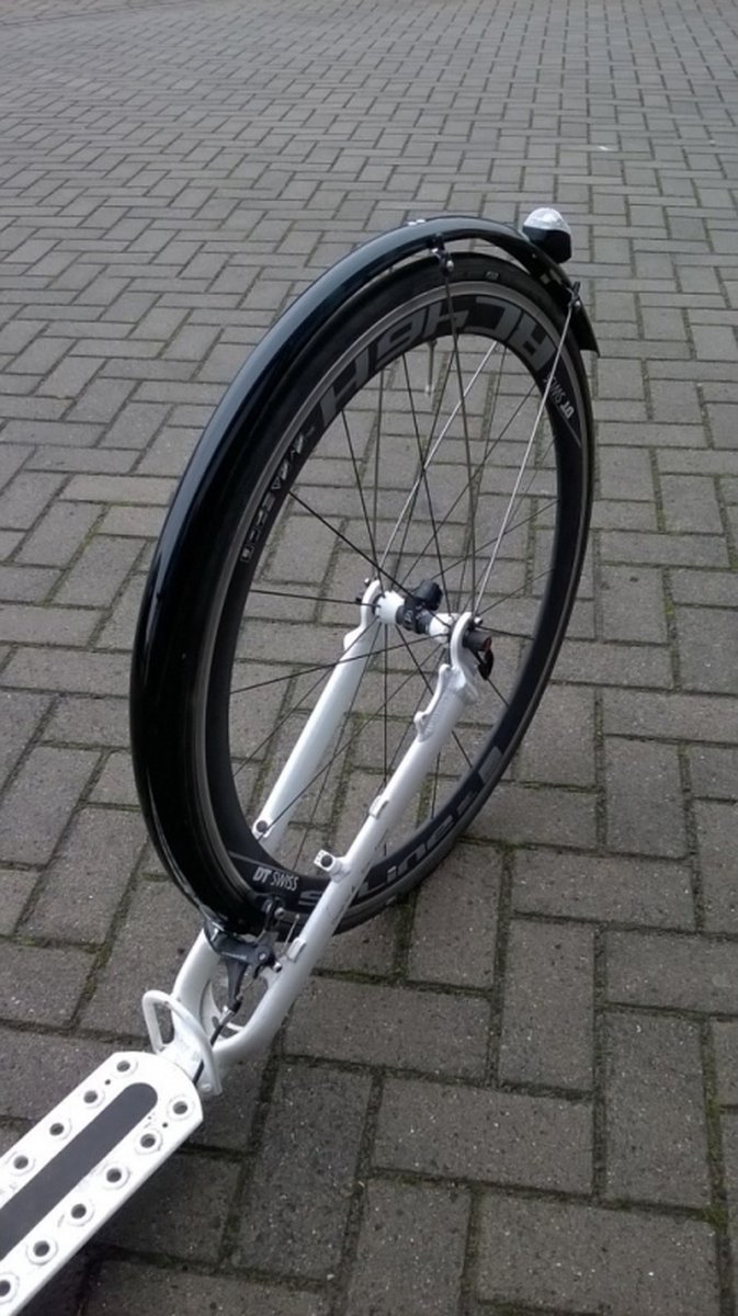 Kickbike Mudguard 28 race max rear Fiets kopen online
