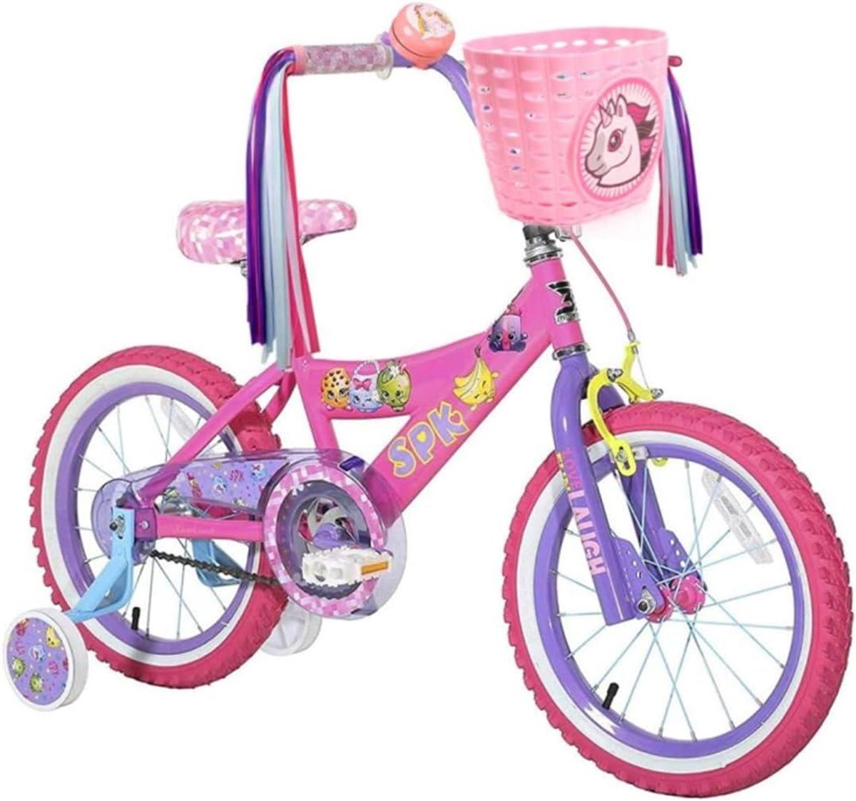 Kids Fiets Streamer - Regenboog kleur voor Kinderfiets en Step - Meisjes en Jongens Kinderfiets kopen online