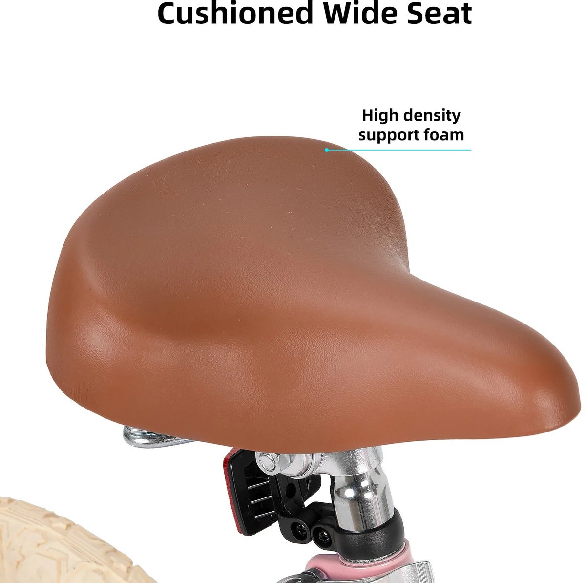 Kinderfiets - Loopfiets - Kleuterfiets - Meisjesfiets - Stalen Frame - Retro Stijl - Fiets voor 2-12 Jaar - met Trainingswiel - Mandje - Kickstand - Bel - Blauw - 12inch Fiets kopen online