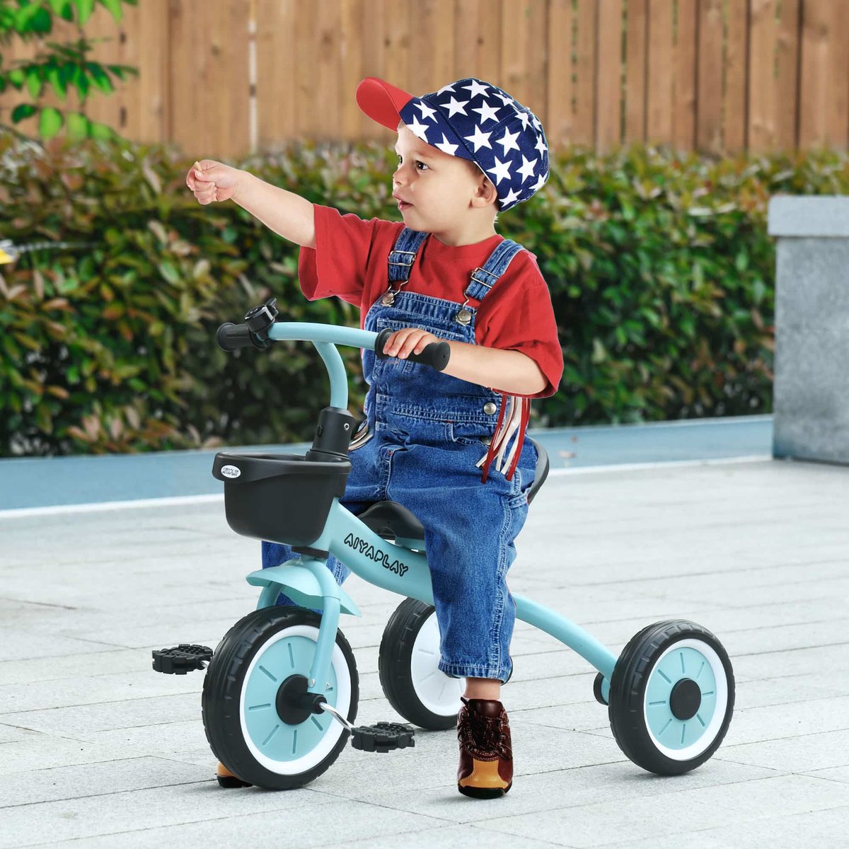 Kinderfiets - Troop - Verstelbaar zadel - Zijwieltjes - Roze Kinderfiets kopen online