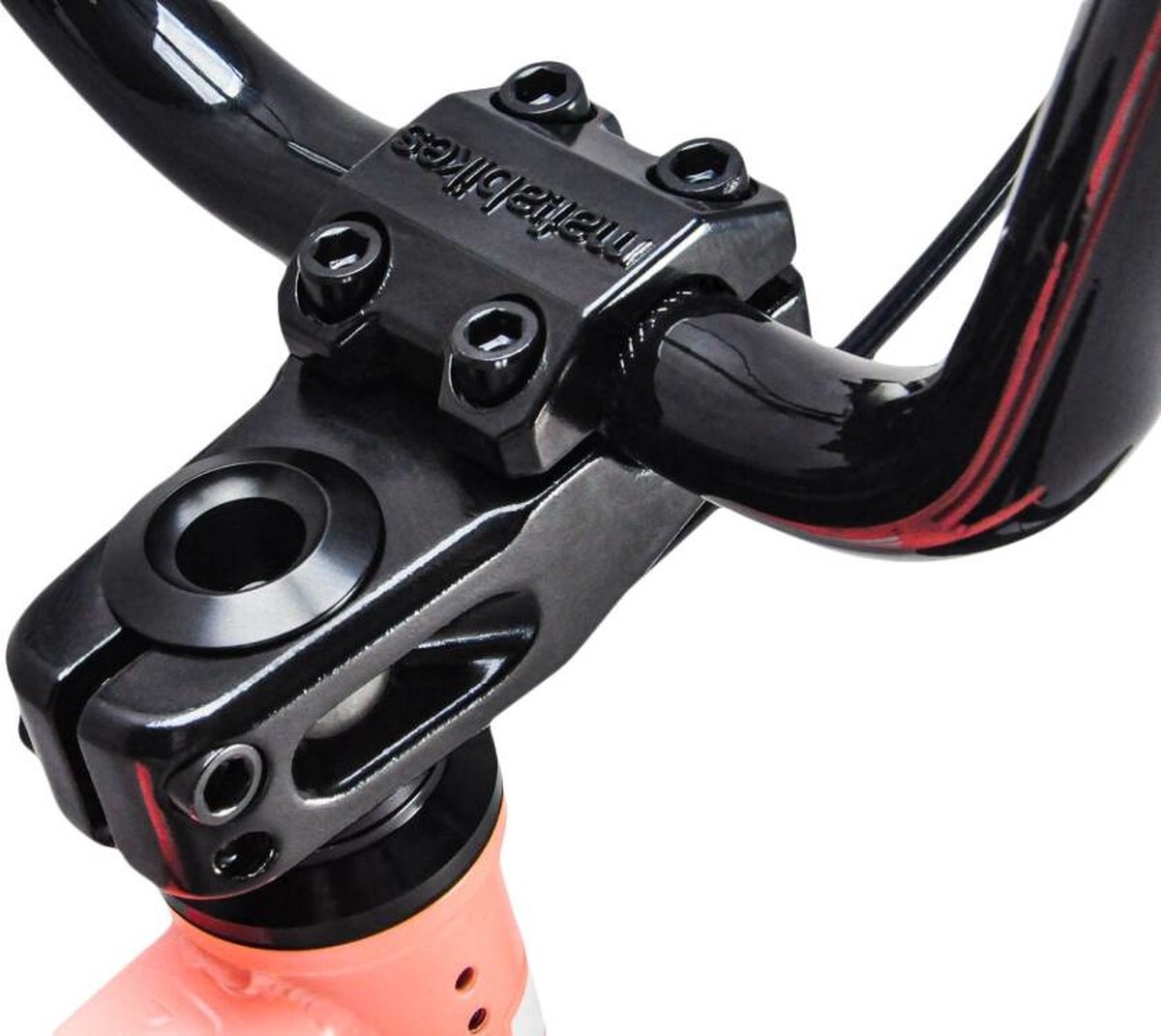 mafia super kush 20 freestyle bmx fiets peach