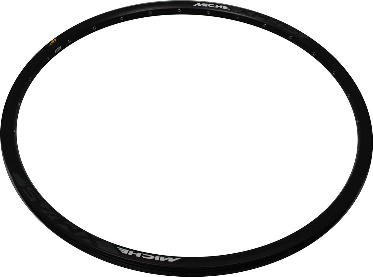 miche velg 29 xm45 28gts alu zwart