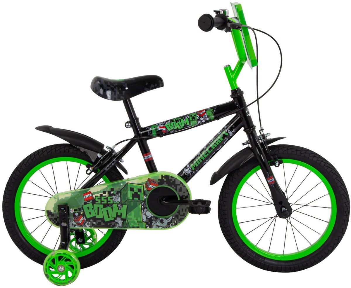 minecraft fiets 16 inch