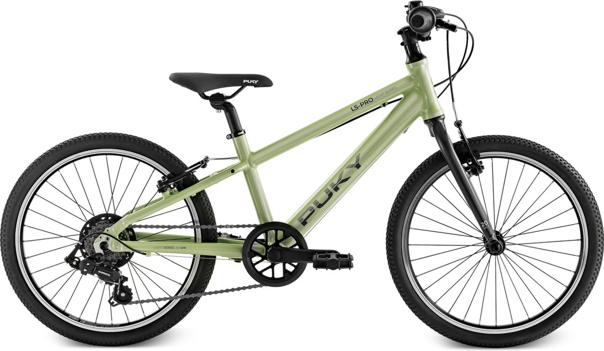 Puky Kinderfiets 20 S-Pro in Munt groen Kinderfiets kopen online
