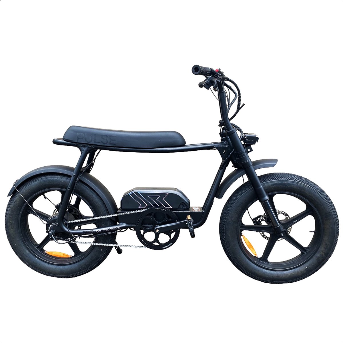 pulse q 1 city fatbike electrisch e bike fiets met hydraulische remmen lcd scherm en gps tracker 250w motor