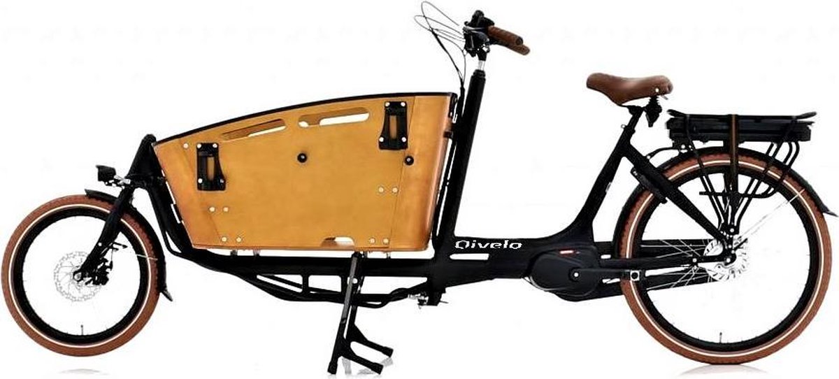 qivelo curve 2 zwart bruin