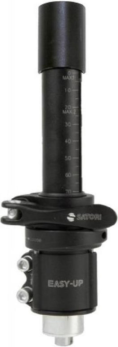 satori hoogte adapter heads up28 6 200 25 4mm mat zwart blister