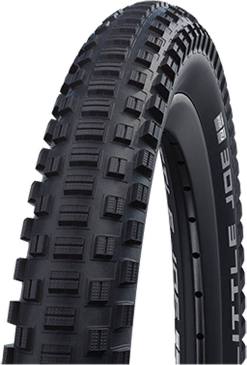 schwalbe little joe active k guard endurance tubeless 20 x 1 40 mtb band zwart 20 x 1 40
