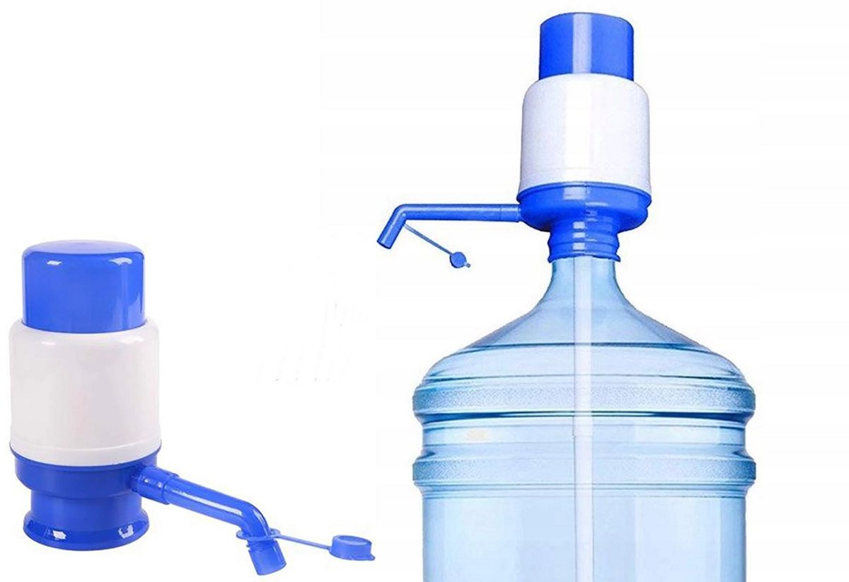 Set van 2x Universele Handmatige Waterpompen – Voor 5 Gallon (18,9L) Waterflessen – Ideaal voor Thuis, Kantoor en Sportschool Fiets kopen online