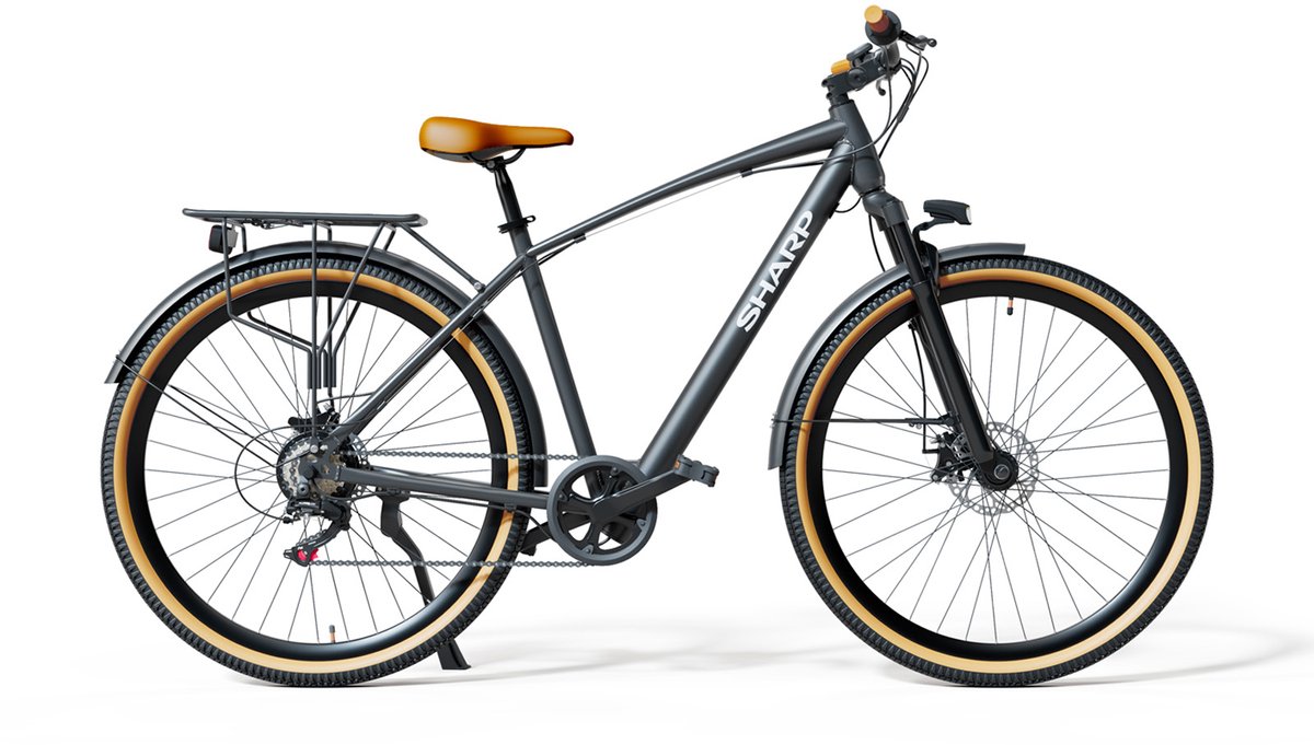 Sharp Brooklin elektrische herenfiets 7.8Ah 29 inch Fiets (elektrisch) kopen online