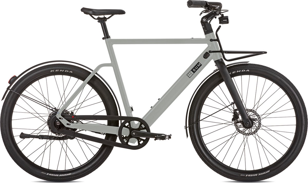 Stealth L elektrische stadsfiets automaat 10 Ah zilver Fiets (elektrisch) kopen online