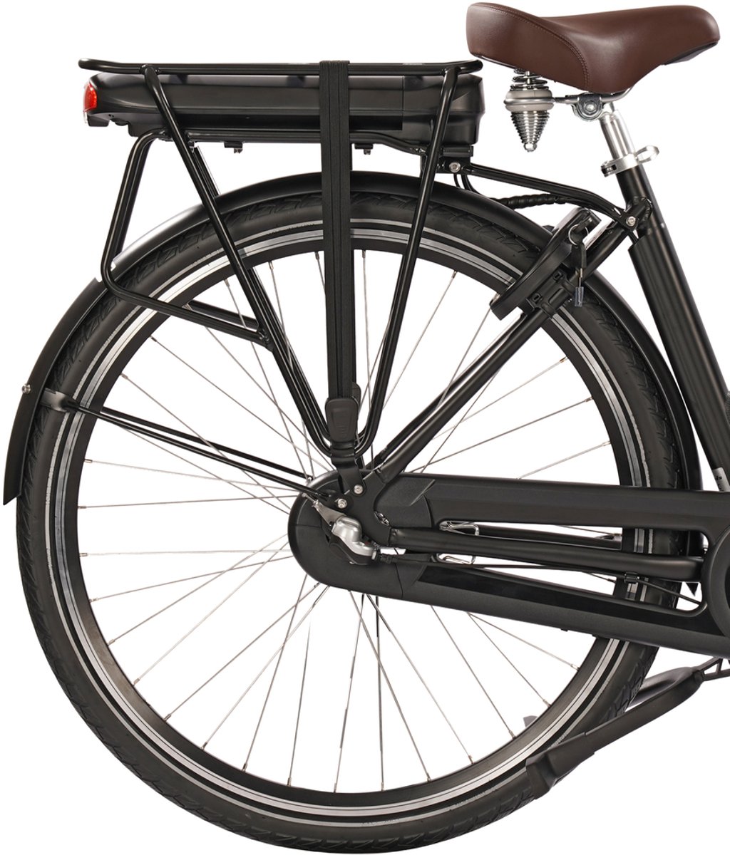 stokvis e transporter n3 360 wh mat zwart