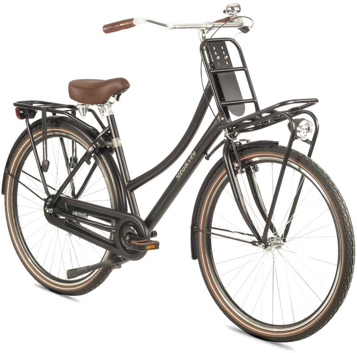 stokvis elite basic zwart