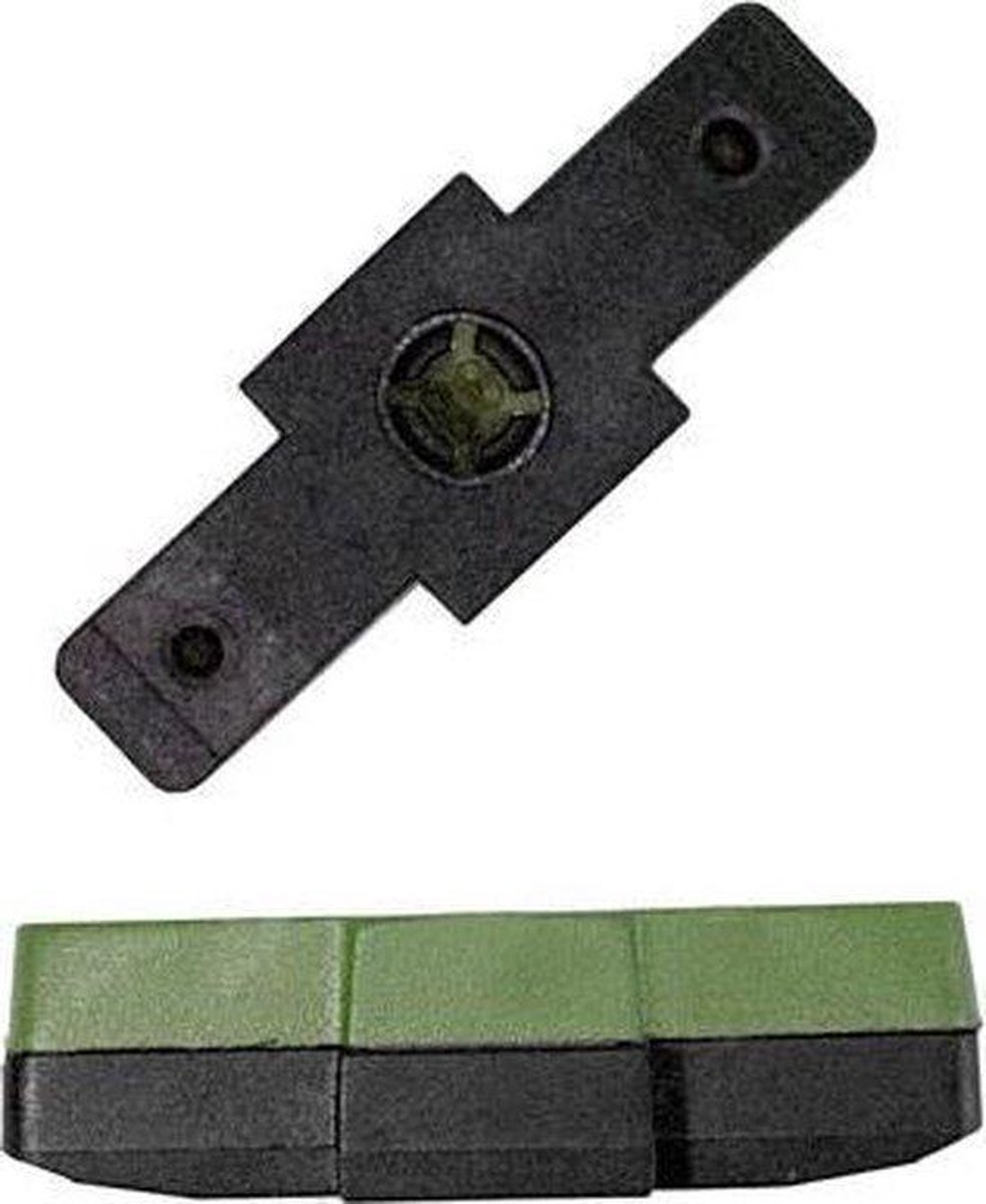 Union Hydraulische velgremblokken - Symmetrisch - Voor E-bike - Zwart Fiets kopen online