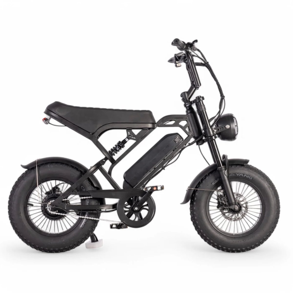 Veloride™ V20 Mini Zwart - Hydraulische remmen - 1jaar Garantie - 2025 Model - Rijklaar geleverd Kinderfiets kopen online